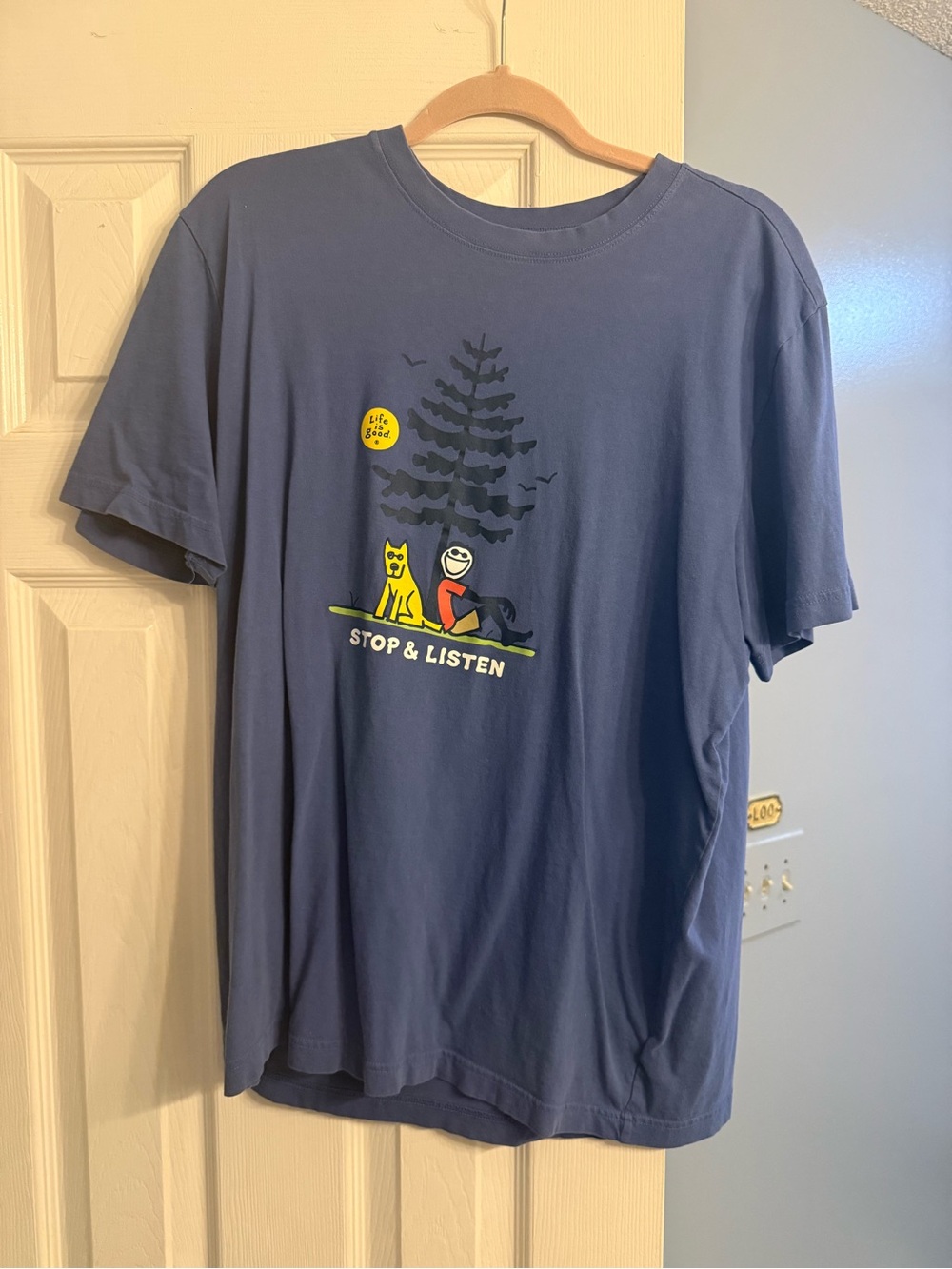 Life is Good t shirt